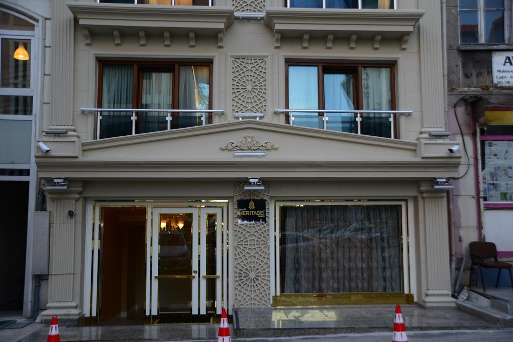 World Heritage Hotel Istanbul Exterior photo