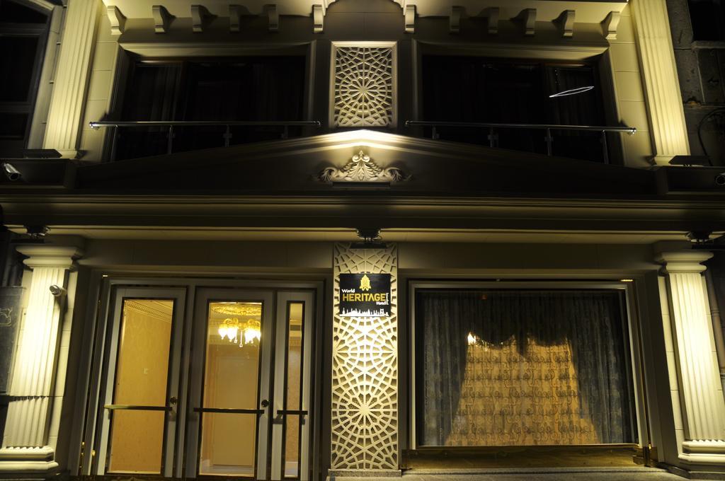 World Heritage Hotel Istanbul Exterior photo